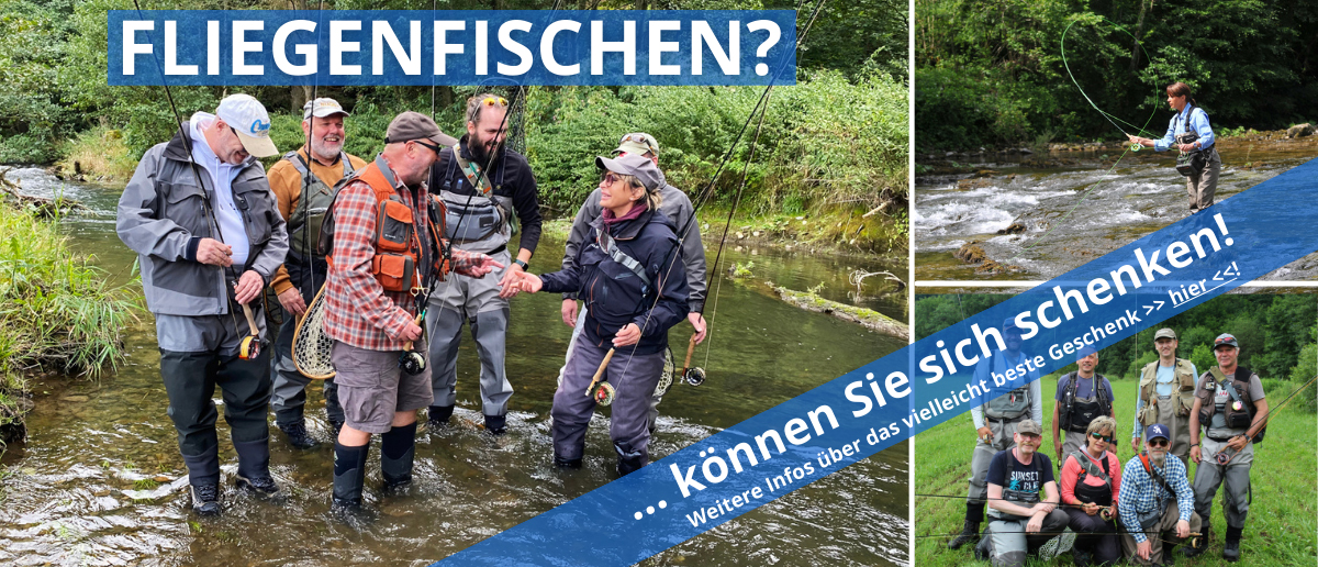 Fliegenfischen lernen in Fliegenfischerkursen bei Flyfishing Europe