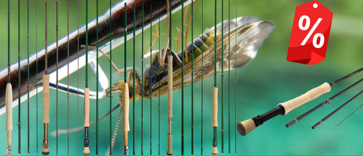 reduzierte Fliegenruten im Outlet