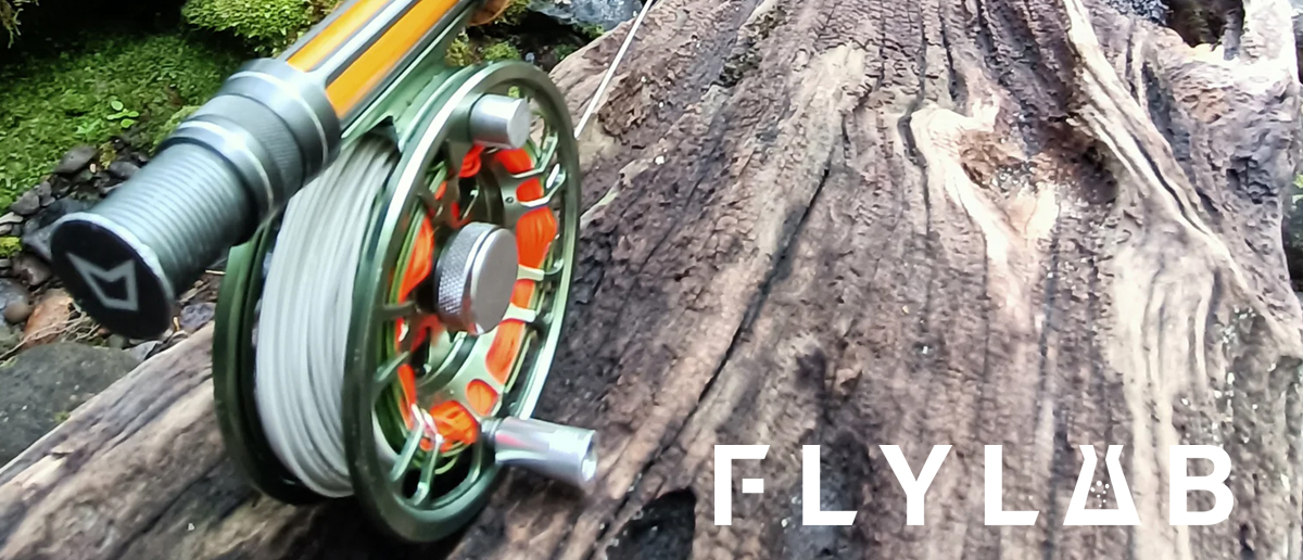 FlyLab Fliegenrollen entwickelt in Neuseeland