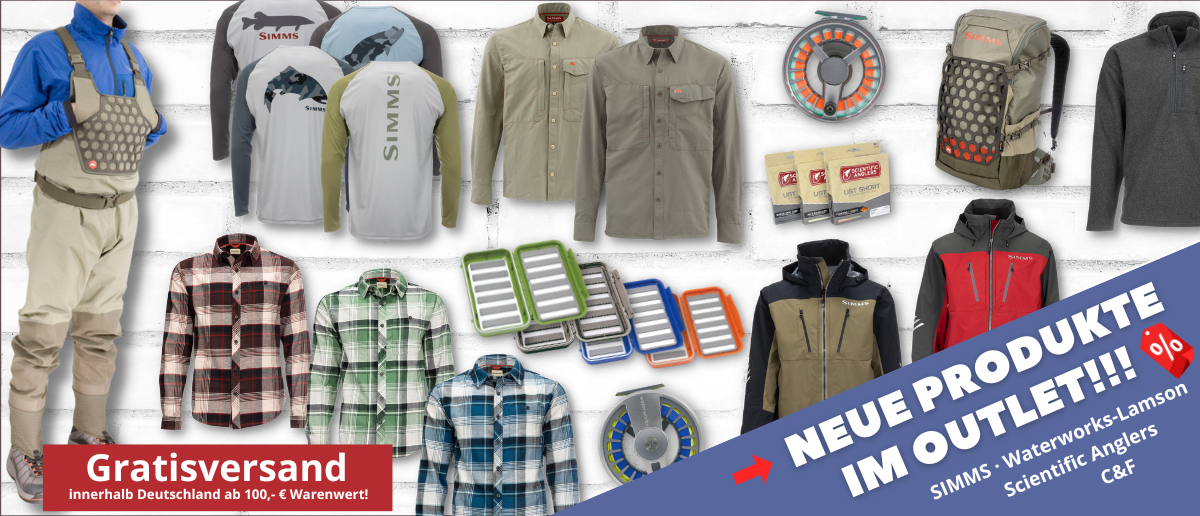 Neue reduzierte Outlet-Produkte