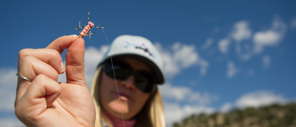 Bindeglied zwischen Fliegenschnur und Fliege: perfekte Vorfächer und Vorfachmaterial von Scientific Anglers bei Flyfishing Europe