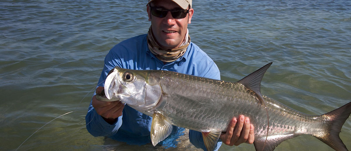 Salzwasserfliegen fuer Tarpon