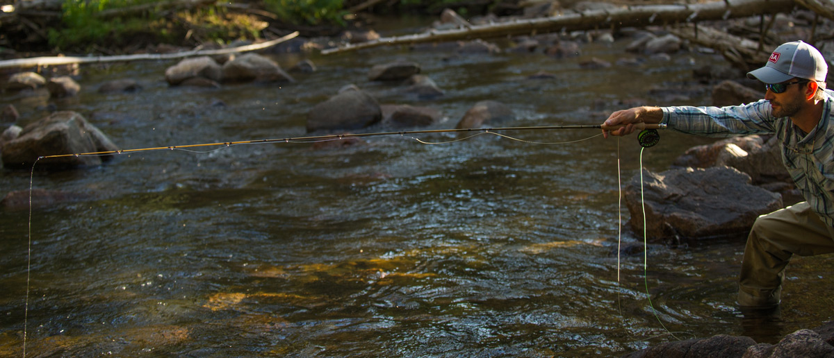 Scientific Anglers Wavelength Trout Fliegenschnur vorsichtige Praesentation