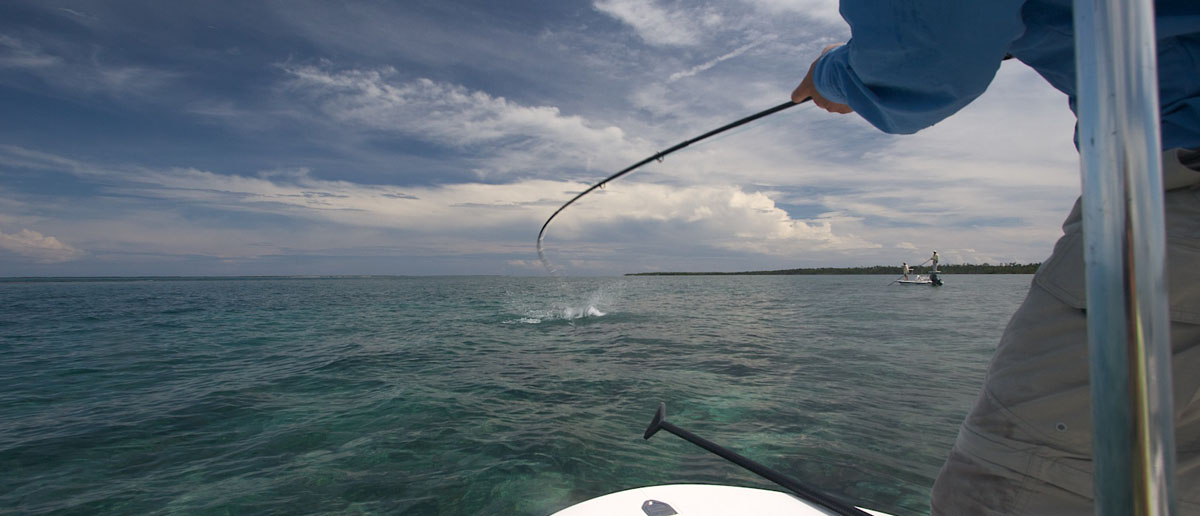 Fliegenruten im Flyfishing Europe Outlet