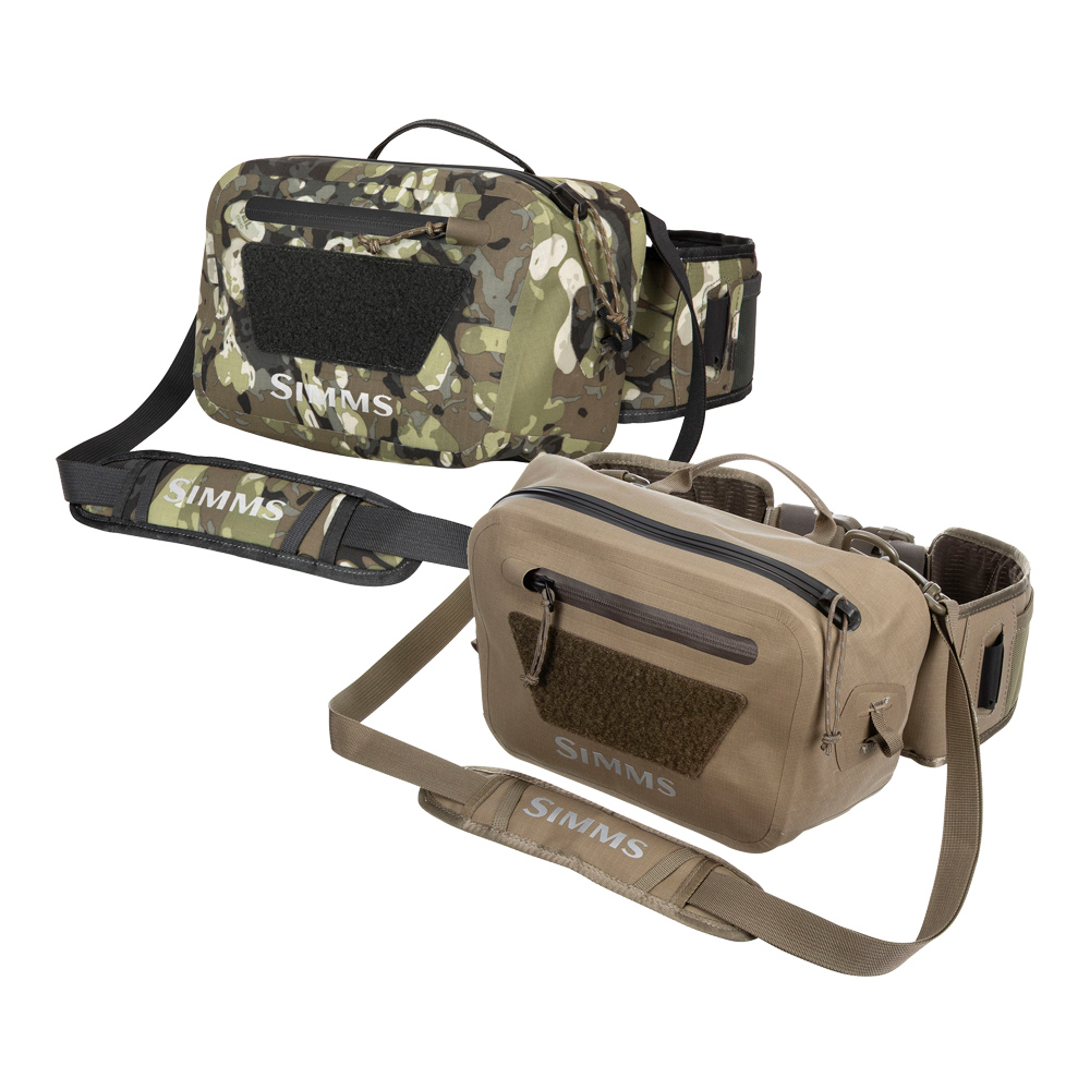 Simms Dry Creek Z Hip Pack – Wasserdichte Angeltasche Mit Hüftgurt, TRU Zip – Für Angler & Outdoor-Aktivitäten