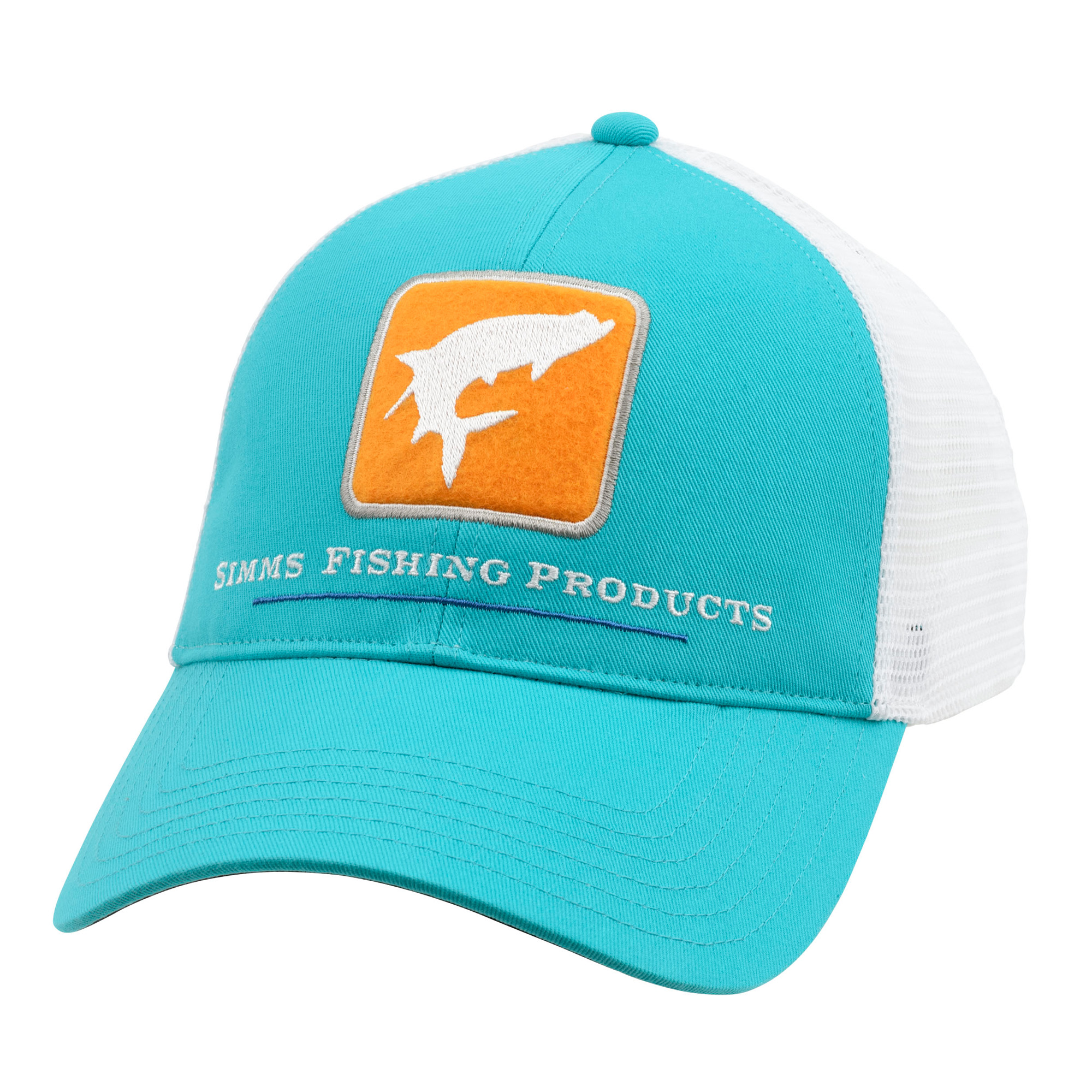Simms tarpon trucker hat online