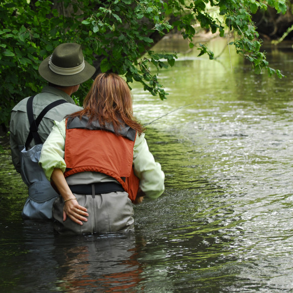 Mirjana Pavlic Guiding Fliegenfischen für Fliegenfischer