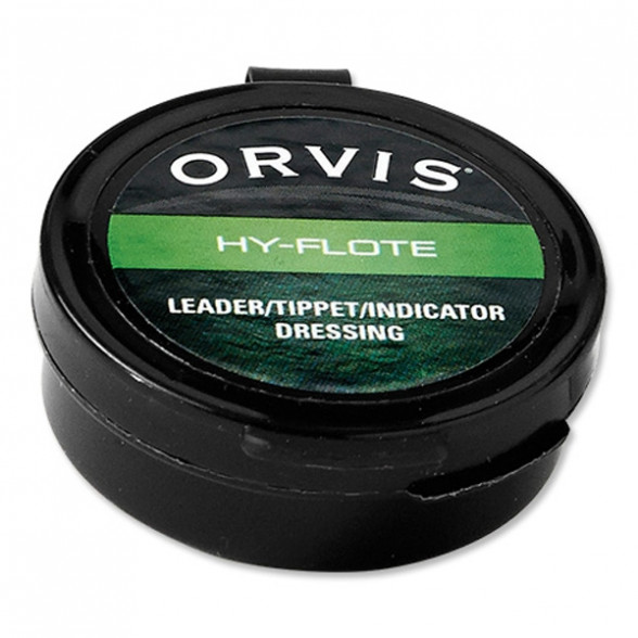 Orvis Hy-Flote Floatant Paste Vorfachfett Fliegenfett 