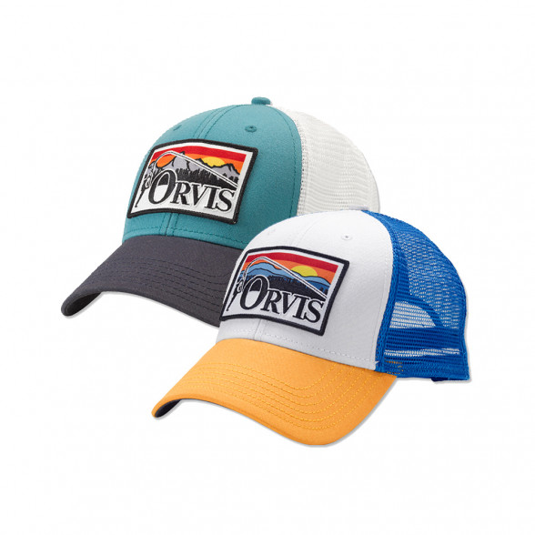 Orvis Retro Trucker Cap Kappe
