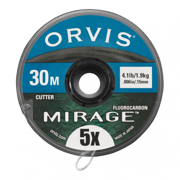 Orvis Mirage Fluorocarbon Tippet Vorfachmaterial