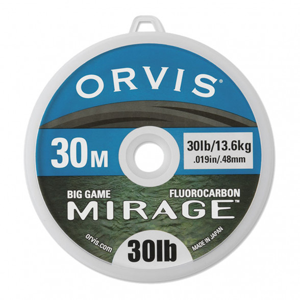 Orvis Mirage Big Game Fluorocarbon Tippet Vorfachmaterial