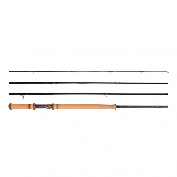 CF Burkheimer Spey Zweihandrute Vintage