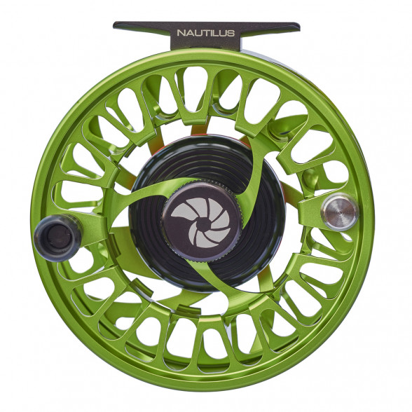 Nautilus NVG Fliegenrolle 9/10 key lime