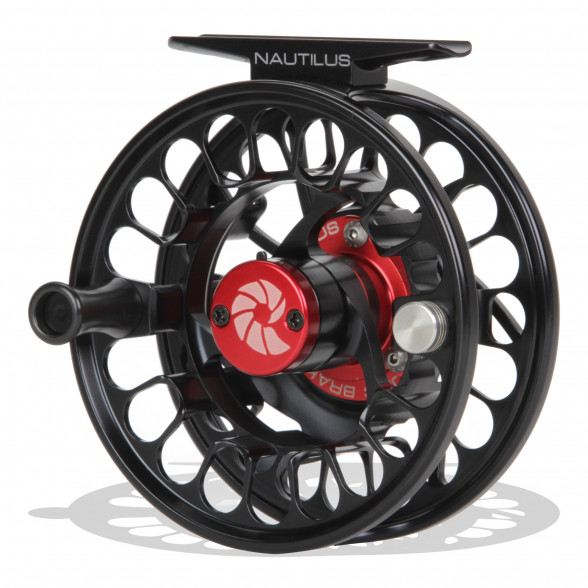 Nautilus FWX Fliegenrollen Large Arbor schwarz zum Fliegenfischen bei Flyfishing Europe