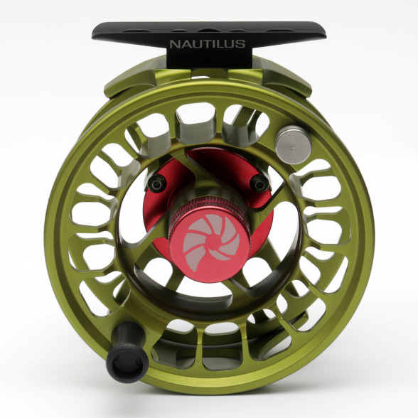 Nautilus X-Series Fliegenrolle XM glades green