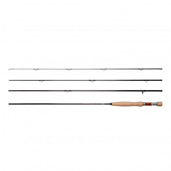 Fliegenrute Shu-Fly Signature Serie 4-teilig bei Flyfishing Europe zum Fliegenfischen