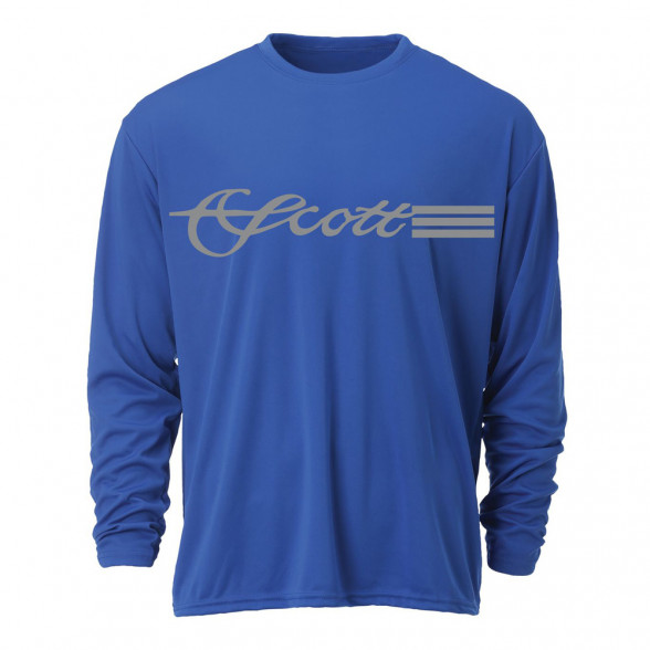 Scott Royal Performance Long Sleeve Shirt