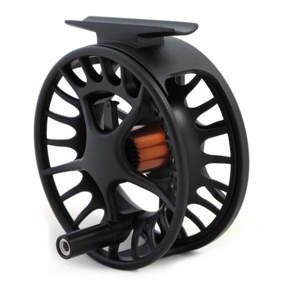 Waterworks-Lamson Liquid Fliegenrolle schwarz