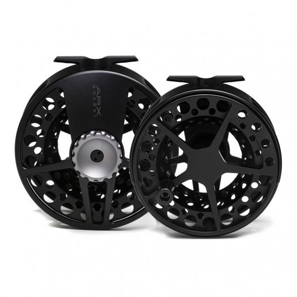 Waterworks-Lamson Arx Fliegenrolle schwarz