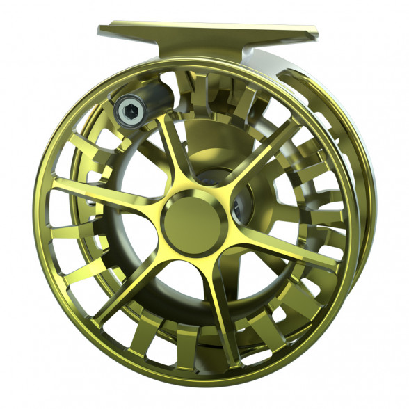 Waterworks Lamson Guru S olive green Fliegenrolle