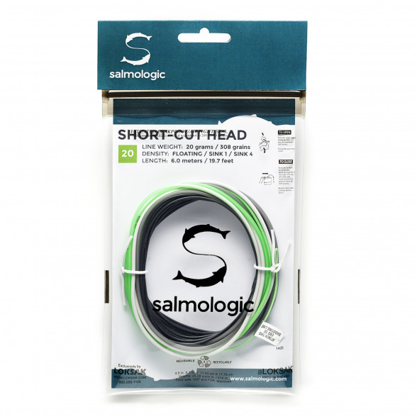 Salmologic Short Cut Schusskoepfe