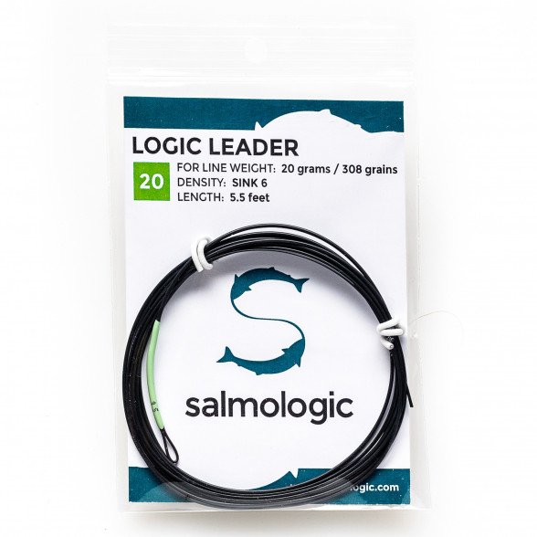 Salmologic Logic Coated Leader Vorfaecher