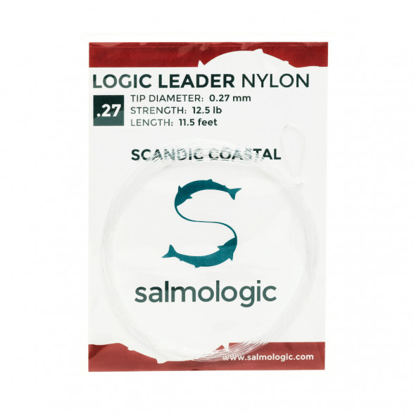 Salmologic Scandic Coatsal Leader Spezialvorfach Meerforelle Salzwasser