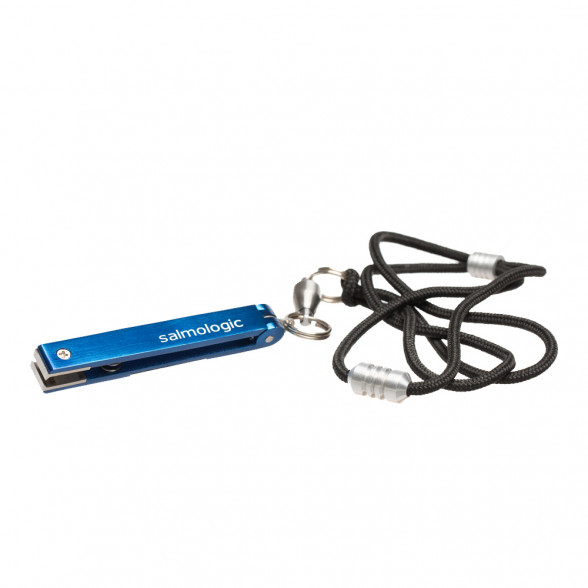 Salmologic Salmo Nipper Schnurclip mit Lanyard