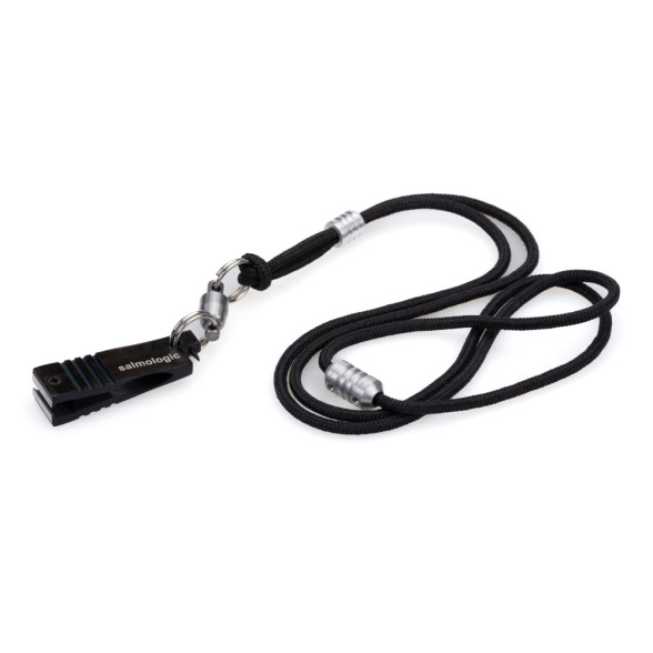 Salmologic Salmo Pro Nipper mit Freistecher für Hakenöhre und Lanyard