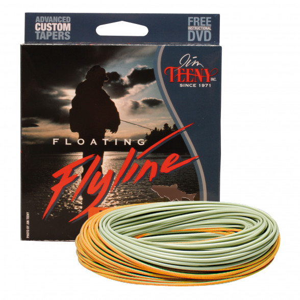 Jim Teeny Big Fly WF Fliegenschnur zum Fliegenfischen bei Flyfishing Europe