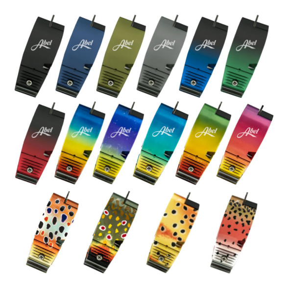 Abel New Nipper Schnurclip Farben