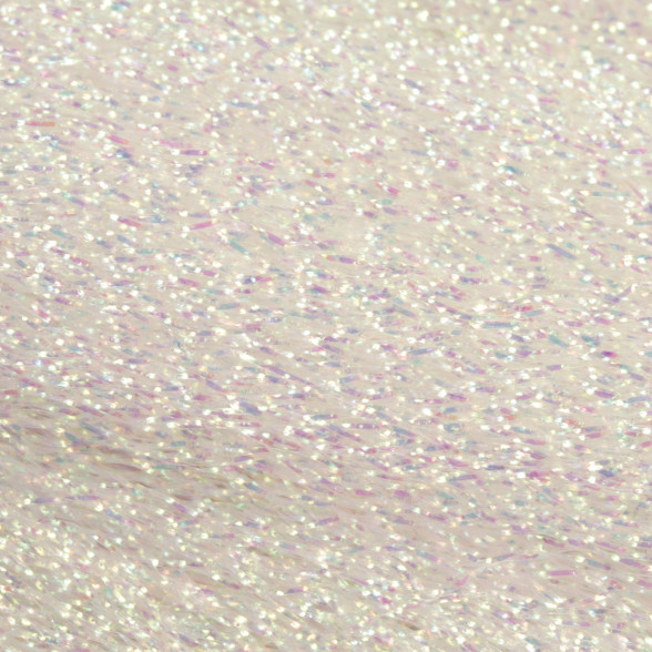 Flashabou Accent Pearl perlweiß zum Fliegenbinden unter Fliegenbindematerial bei FFE
