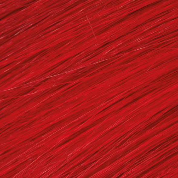 Goat Hair Ziegenhaar rot zum Fliegenbinden unter Fliegenbindematerial bei FFE