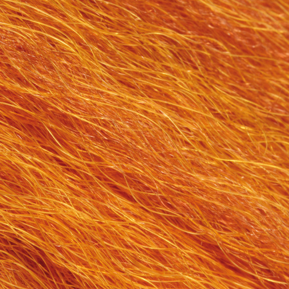 Mirror Image red fish zum Fliegenbinden unter Fliegenbindematerial bei Flyfishing Europe