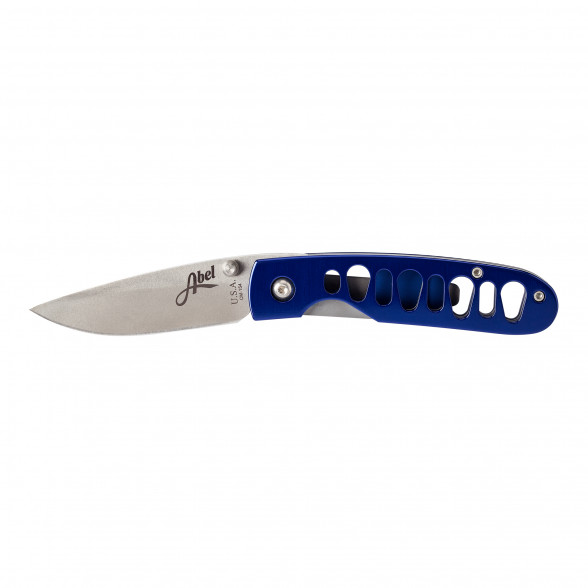 Abel Messer Liner Lock blue III bei Flyfishing Europe zum Fliegenfischen