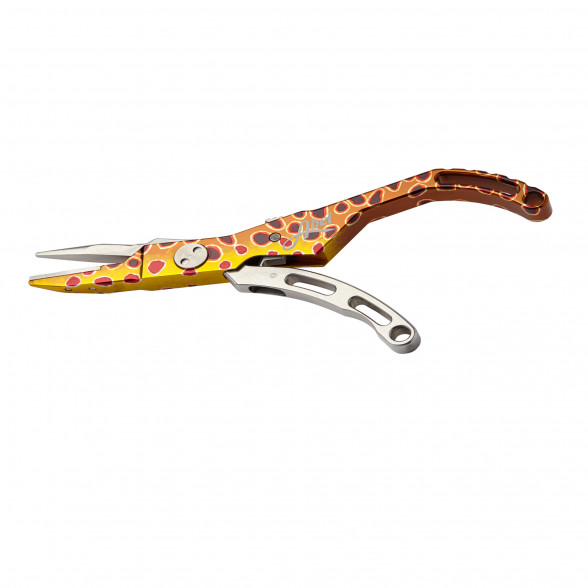 Abel Hybrid Hemostat Brown Trout