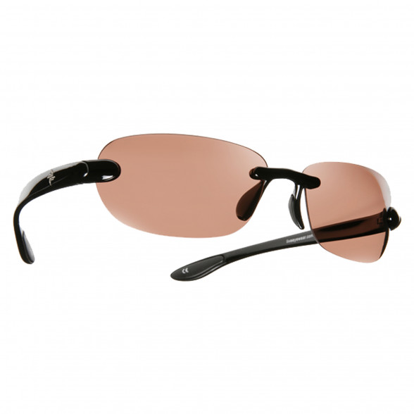 Quattro Cypress schwarz/kupfer Polarisationsbrille