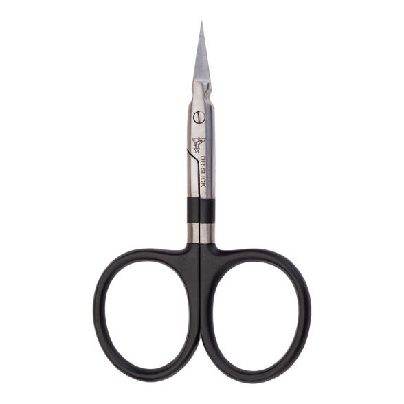 Dr. Slick Tungsten Arrow Scissor Bindeschere mit Draht-Cutter