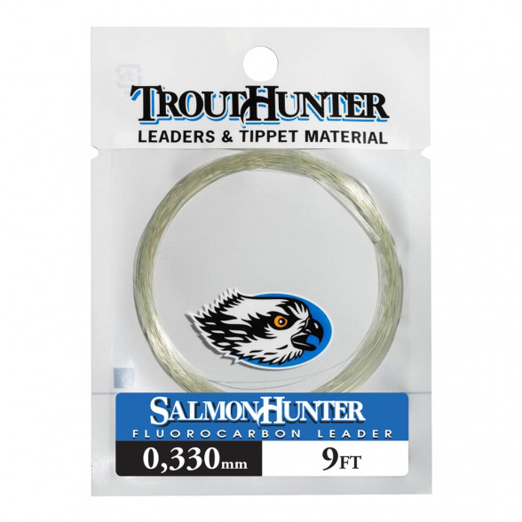 SalmonHunter Fluorocarbon Tapered Leader Vorfächer 9 Fuss by TroutHunter