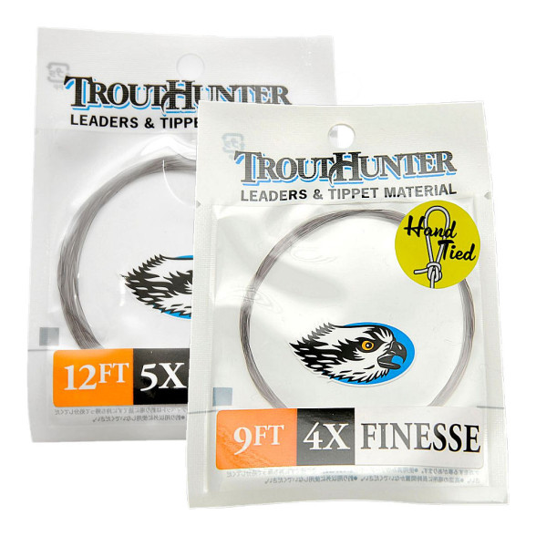 TroutHunter Finesse Leader w/ith loop Vorfächer mit Schlaufe