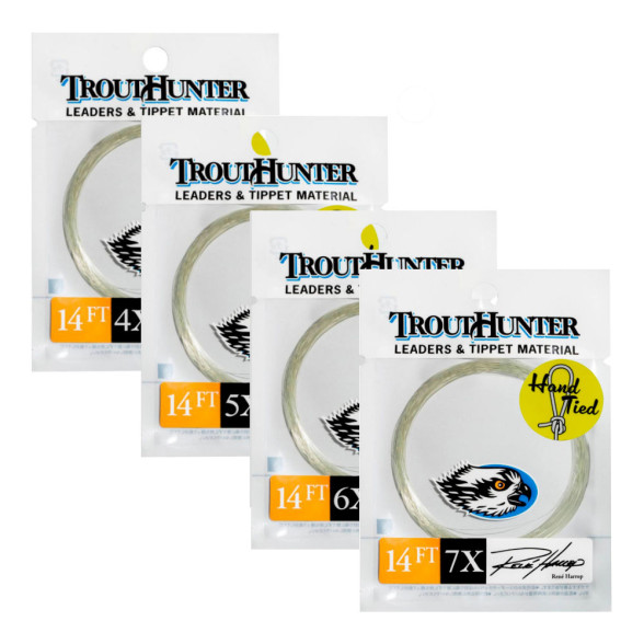 routHunter Rene Harrop Leader with loop 14ft Vorfächer mit Schlaufe