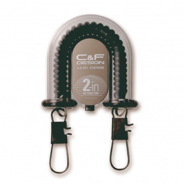 C&F Design 2-in-1 Retractor A-70 schwarz