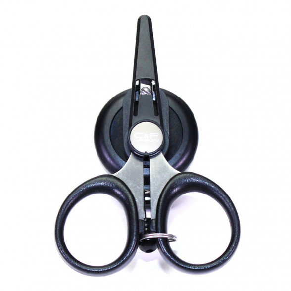 CF Design Flex PinOn Reel Retractor Scissors Schere