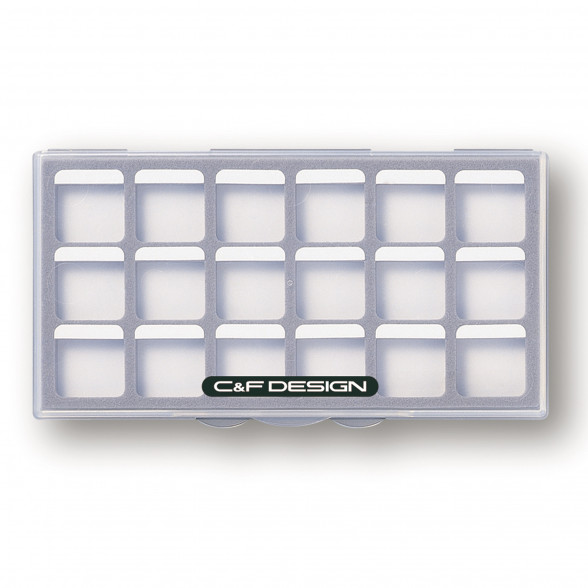 C&F Design T-31 Magnetic Pallet Midge zum Fliegenbinden bei Flyfishing Europe