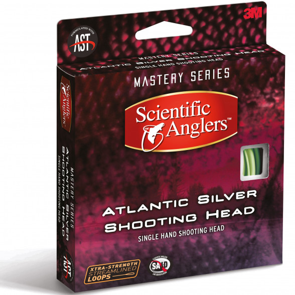 Scientific Anglers Mastery Atlantic Silver Shooting Heads Schusskoepfe