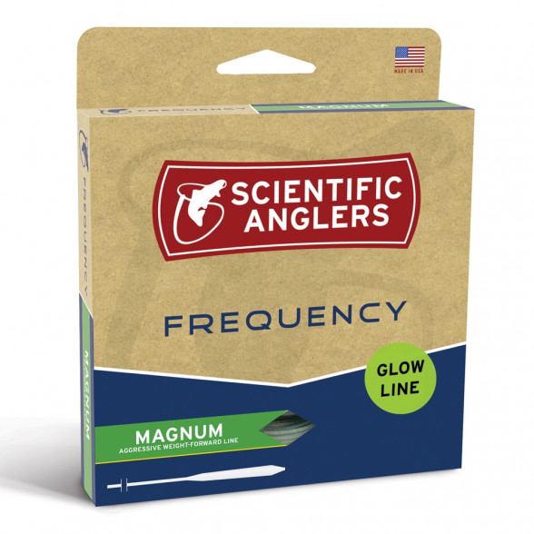 Scientific Anglers Frequency Magnum Glow in the Dark Fliegenschnur