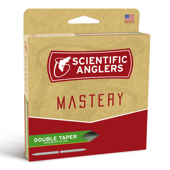 Scientific Anglers Mastery Double Taper Fliegenschnur