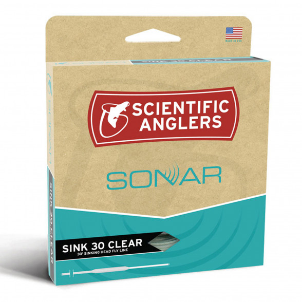 Scientific Anglers Sonar 30 Intermediate Clear Tip Fliegenschnur