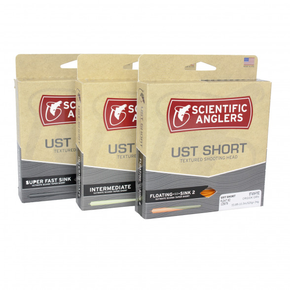 Scientific Anglers UST Short / Ultimate Scandi Taper Short Schusskopf