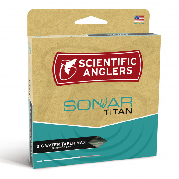 Scientific Anglers Sonar Titan Big Water S6+ Fliegenschnur